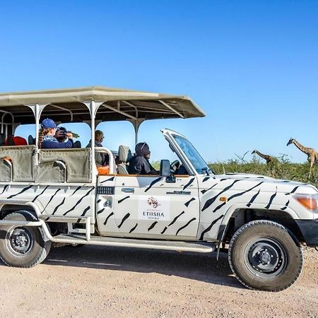 Etosha Safari Camp, Etosha National Park, Namibia Hotel Okaukuejo Exterior photo
